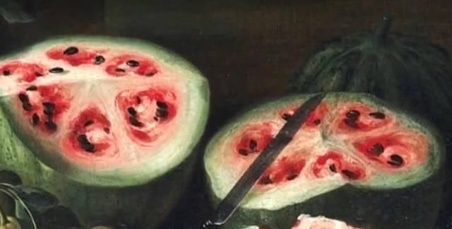 形态|水果的原始形态,面对这样的西瓜,夏天你还会想喝西瓜汁吗