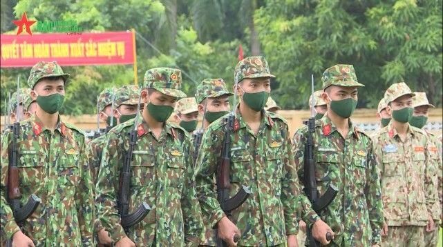  越南陆军|越南维和部队突破限制纳入作战人员，专家：这些“精锐”站没站相