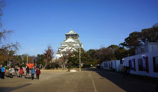  大阪|旅游归来，说说对日本的印象（二） 游览大阪城公园.心斋桥