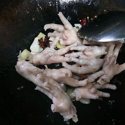  红烧|懒人红烧鸡爪