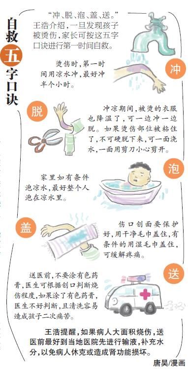  家长|泉州9岁女孩大面积烫伤，元凶是泡面！专家给出自救良方