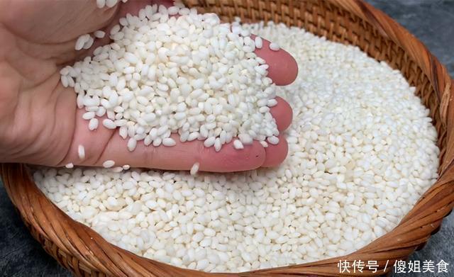 解馋|糯米最近火了,这做法一看就会,香甜软糯又解馋,比吃肉还香