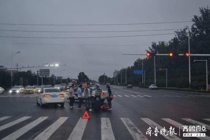  交通事故|闯红灯、逆向行驶，“豪横”电动车遇事故负全责