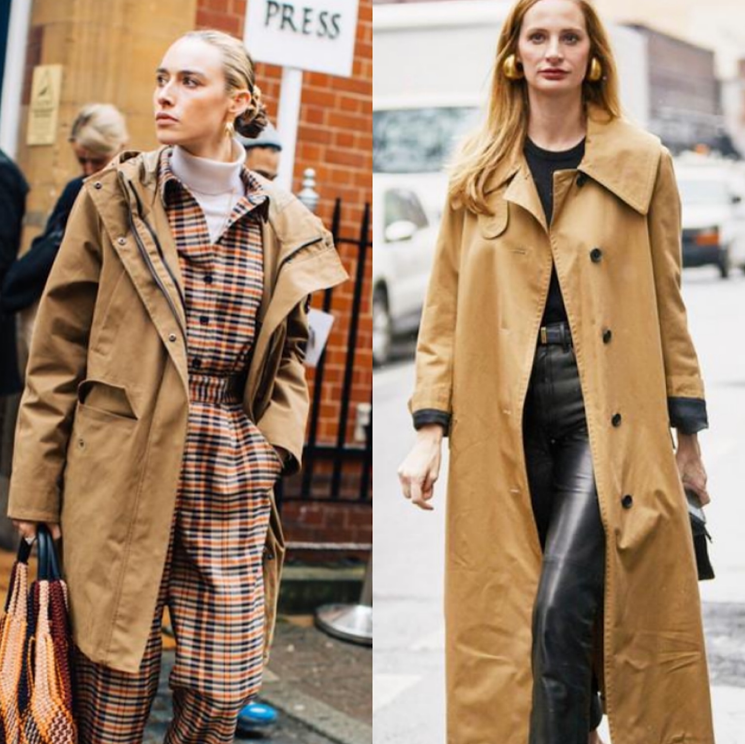  长大衣|今冬大衣越长越时髦，160穿上这些长大衣，看起来就很高级！