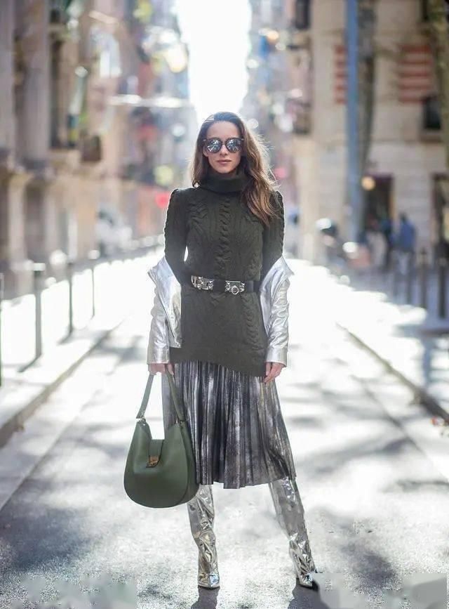 腰带|看到没，真正懂穿搭的女人，都离不开“腰带”这款单品