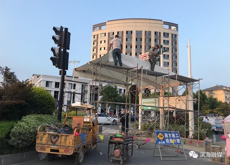  日晒雨淋|再也不怕日晒雨淋了！滨海这个路口的遮阳雨棚正式上线了…