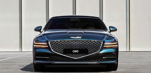  售价|现代捷尼赛思Genesis G80售价4.45万欧元起