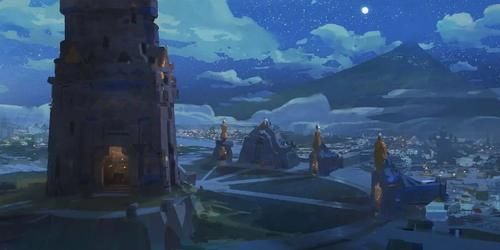 能量|《光·遇》云中王国的过往故事:关于傲慢、救赎和希望