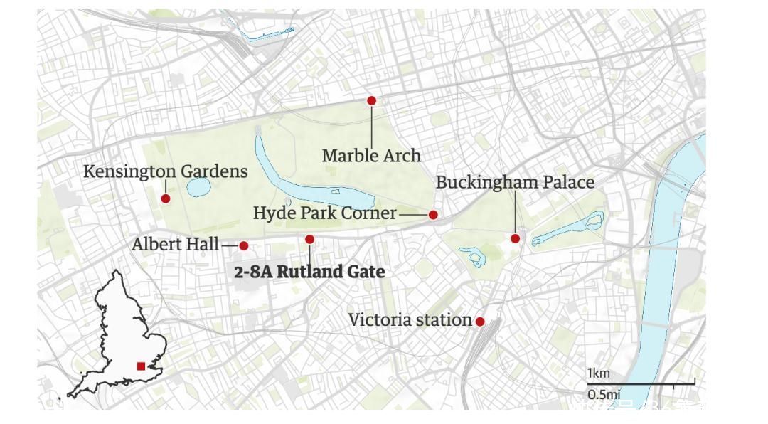 揭秘伦敦海德公园豪宅：可能是许家印家族最后的净资产