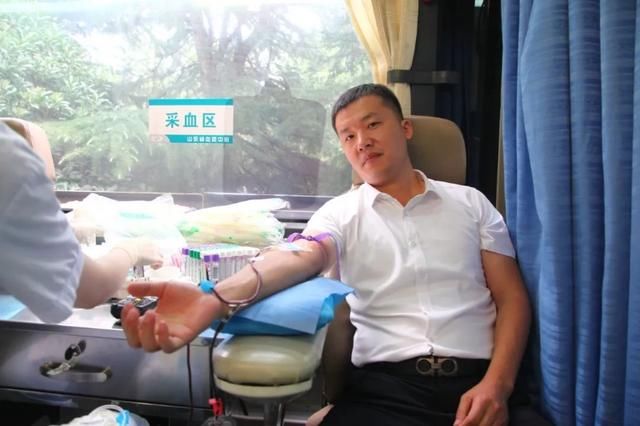 心向党|民生银行济南分行举办“青春心向党抗疫献热血”红七月献血活动