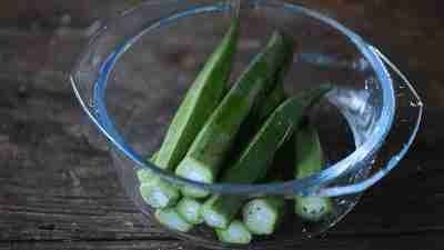 下饭|秋天要多吃秋葵,简单一做,营养解馋又下饭,家人超爱吃