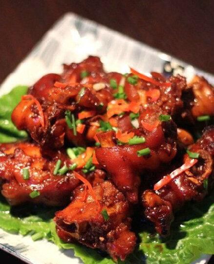  食谱|精选食谱：酒酿猪蹄，番茄黑鱼豆腐汤，DIY豉香虎皮蛋的做法