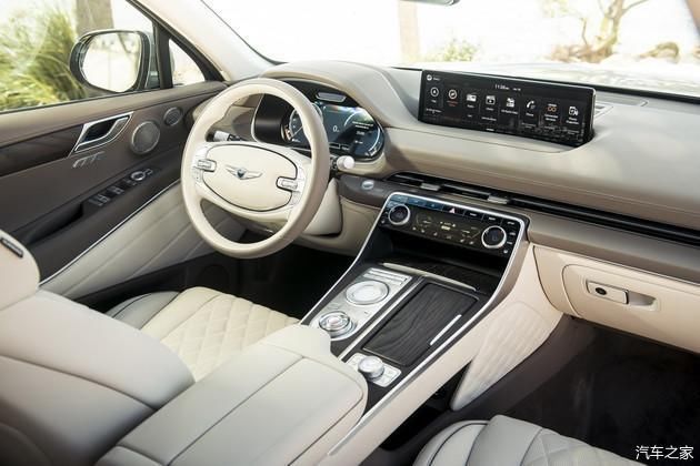  采用|提供三种动力版本 2021款捷尼赛思GV80预计10月发布