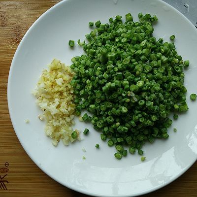  豇豆|豇豆肉酱拌面