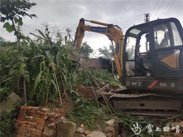  兜底|麒麟区：建宁街道补位兜底整治 铁路系统小区旧貌换新颜