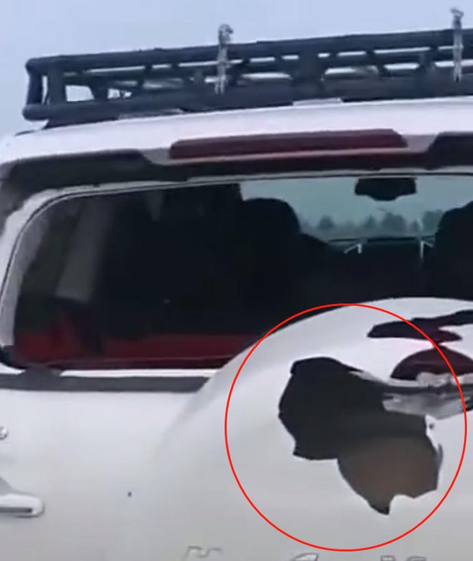  拖拽点|长城炮拖车钩事件发酵，官方正式回应并道歉，眼尖的网友发现漏洞