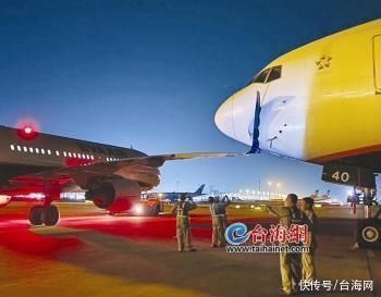 空客的“翼”削破波音的“脸”！台湾长荣航勤拖机时出意外