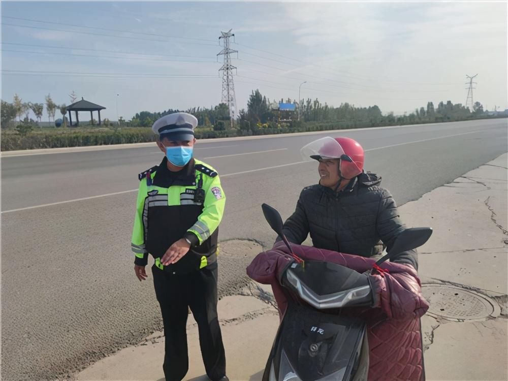 河北|河北平山：交警大队开展非机动车交通违法专项整治行动