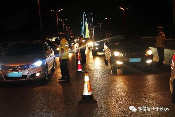  中行动|8月4日，洪洞交警开展夜查！醉驾4起，饮酒13起，无证4起…