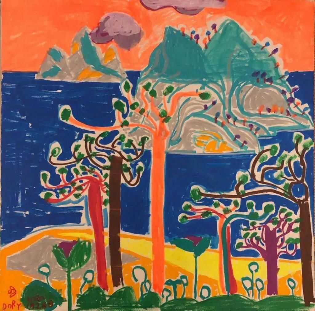  画家|小小＂画家＂眼中的初始世界