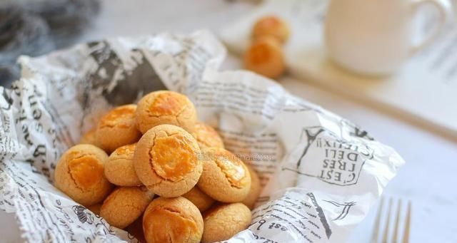 酥饼|一口酥掉渣的花生酥饼,餐厅厨房新手福利,没有人能抵触~