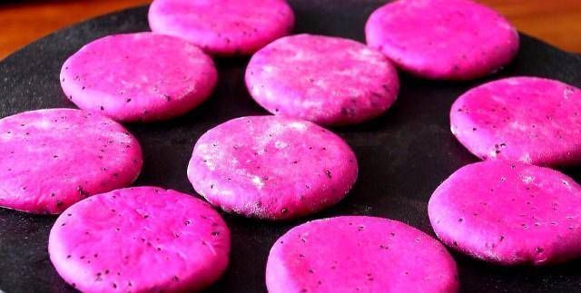 油腻|不要在火龙果直接吃是面粉做的,又甜又软不油腻