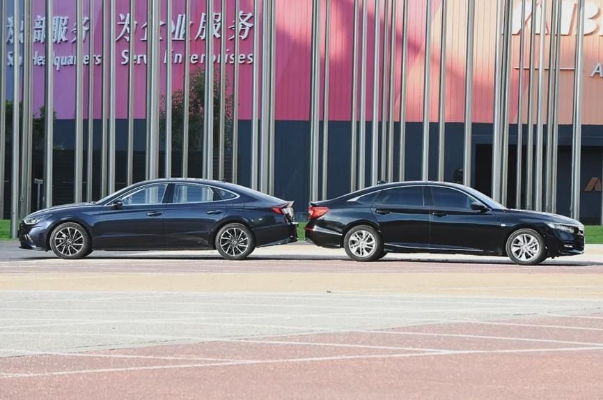  索纳塔|都是第10代，都是“H”，第十代索纳塔和第十代雅阁谁更强？