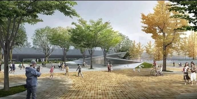  河边|弄堂游戏场升级！九子公园将打造“苏州河边的小客厅”