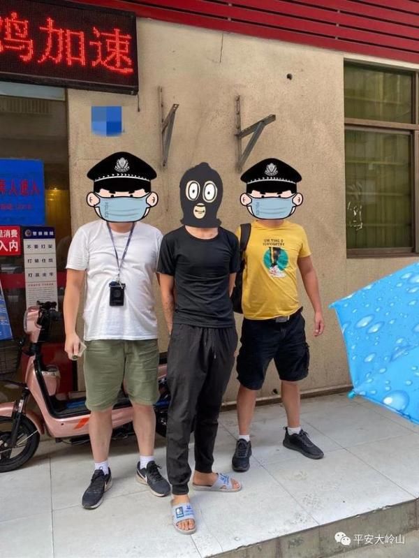 疑人刘某|大岭山公安两个月抓获犯罪嫌疑人26人！