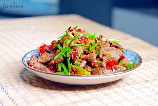  赵丽颖|赵丽颖的“小炒黄牛肉”怎么做？我来教你，很下饭，做法也简单