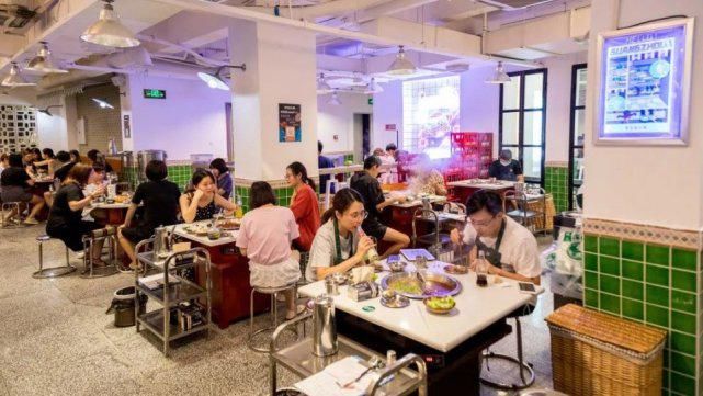 菜品|江南西也有电台巷火锅!80+种菜品…