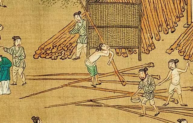  镜头|《清明上河图》里青楼对着春药店，这些奇葩镜头细思极恐