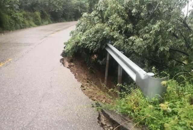  暴雨|受连续暴雨天气影响，天水多条道路通行受阻