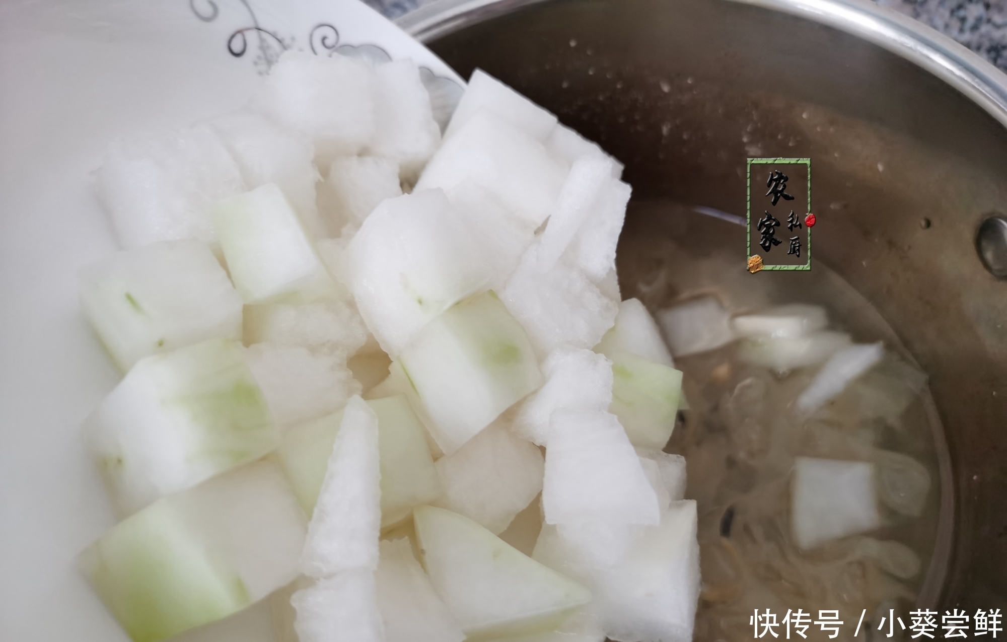 好喝|8月,女人再忙也要多喝它,满满的胶质,香浓爽口,比奶茶还好喝