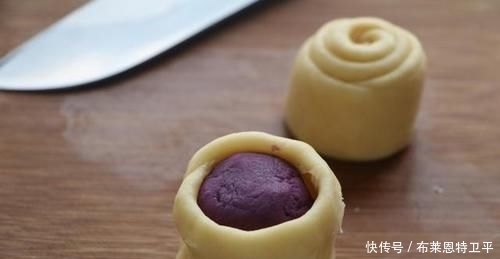 馒头|面粉特别的创意做法,加2个紫薯,比包子馒头都好吃,酥得直掉渣