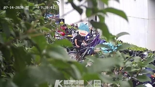  滨江|男子偷自行车从滨江骑到余杭再回滨江，来回60公里！只为……