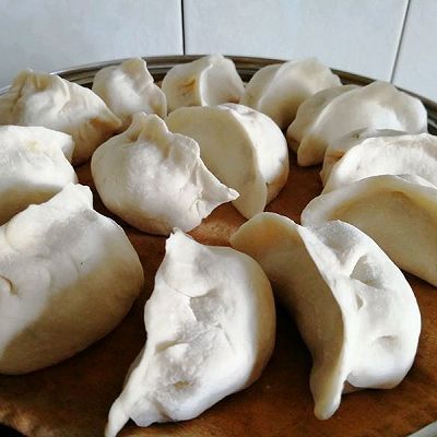 夏日|#夏日消暑,非它莫属#牛肉饺过蒸饺