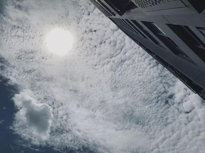 份魔|【探索】今日份魔都的蓝天白云,你心动了吗?