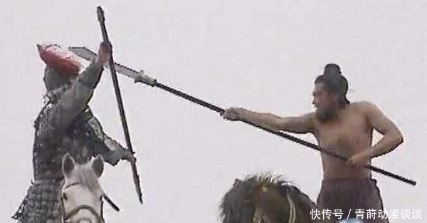 曹操|威震西凉的锦马超,他与虎痴许褚一战,到底是谁占了上风?