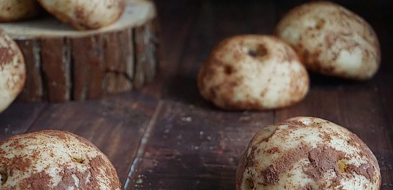 馅儿|18元的土豆紫薯馒头, 这钱自己能蒸一锅还简单, 孩子早餐连吃2个