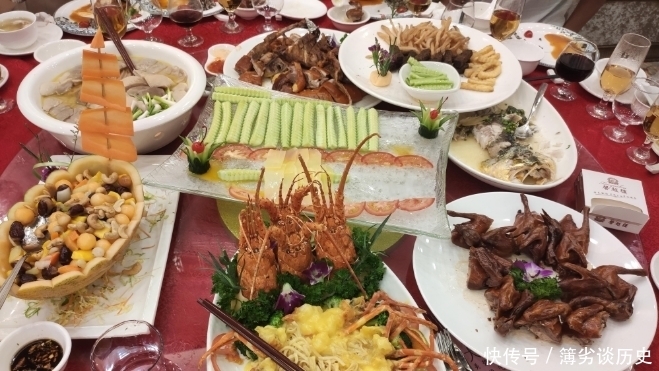估计|湛江人就是舍得吃,这台豪华大餐估计没3000拿不下来