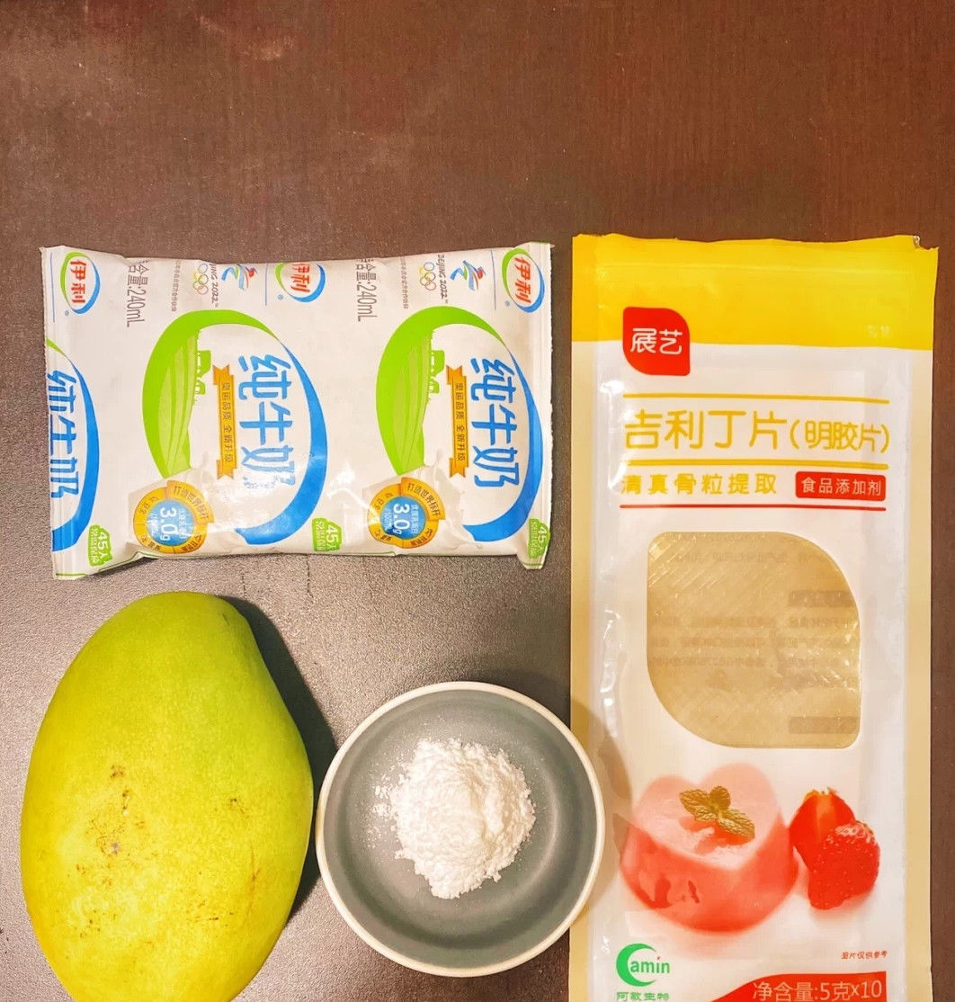  就可以|居家懒人自制夏季芒果奶冻, 美味又好吃, 简单易做降暑小甜品