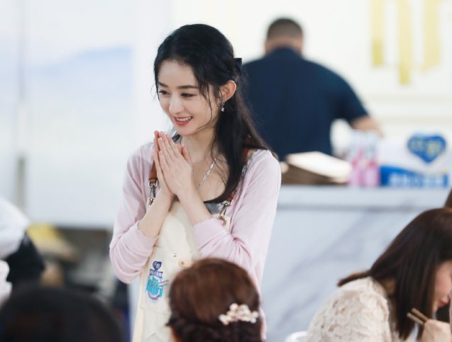  赵丽颖|《中餐厅》为博眼球，用负面通稿做宣传，赵丽颖终于表态了