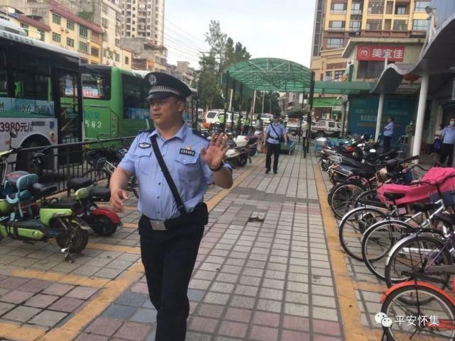 拉客|怀集：开展摩托车拉客、追客专项整治，保障安全文明出行【给力创文】