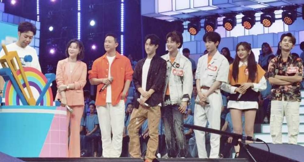  金子|《快本》新路透，王一博赵丽颖宣传新剧，杜华力要捧金子涵？