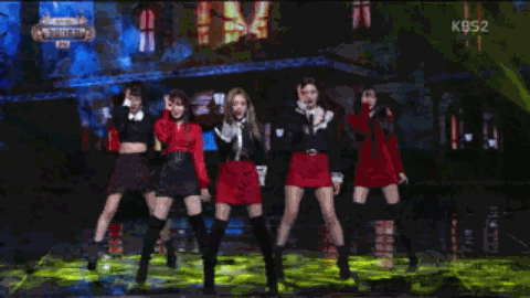  盘点|盘点red velvet 绝美舞台——红色篇