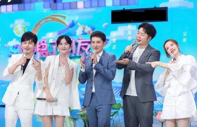 花瓶|《快本》常驻已被内定为金子涵,想复刻王一博的成功先当“花瓶”