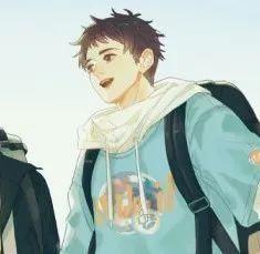  俞风城|小白杨（白新羽X俞风城）头像（基）