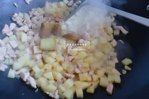 土豆|咖喱鸡肉土豆小面包?咸口面包爱好者必做