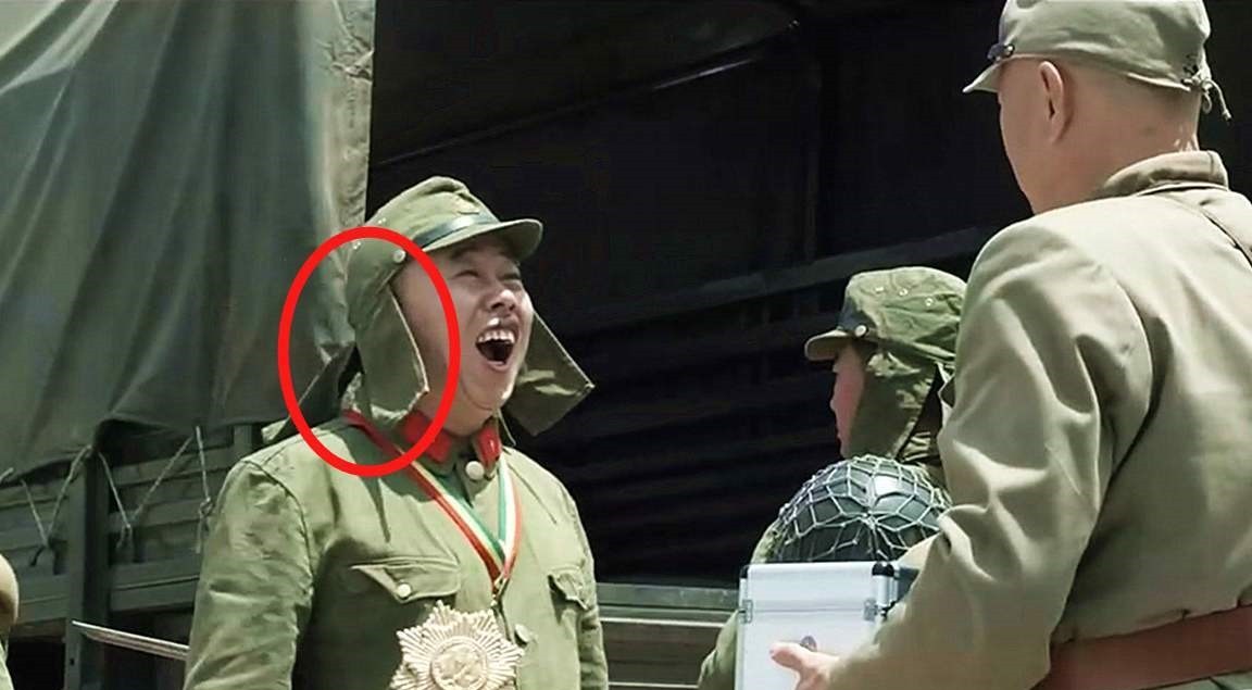 日本|日本军人军帽上的两块破布是干啥用的？你知道吗？